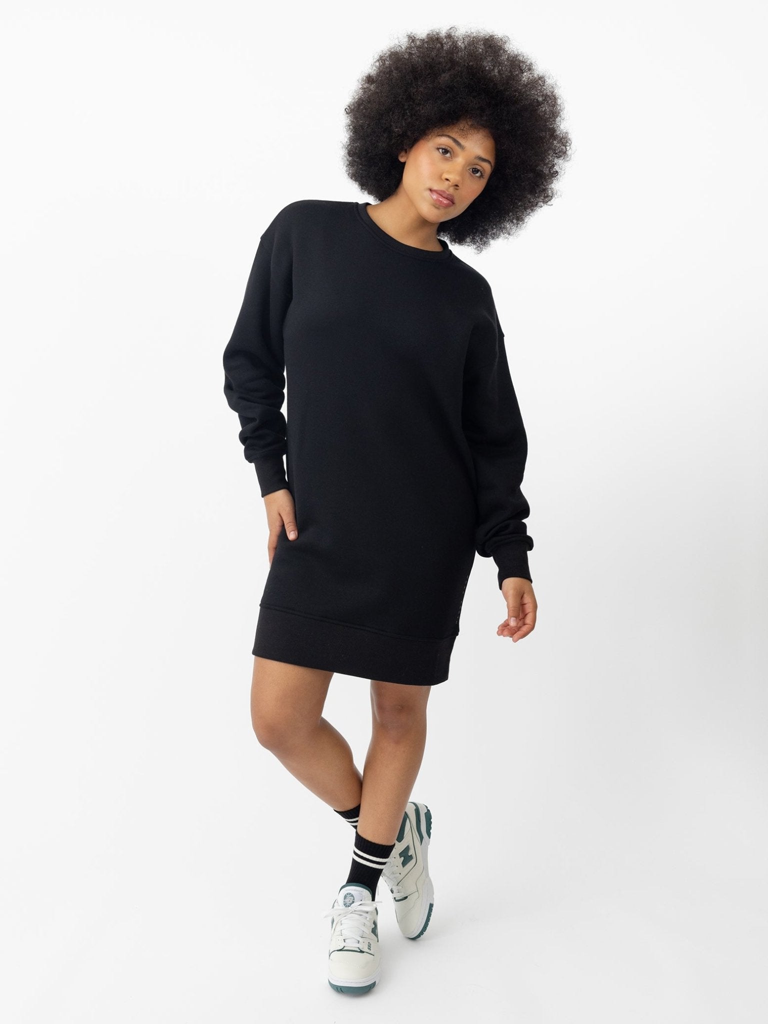 Cozy Earth Women's CityScape Crewneck Dress