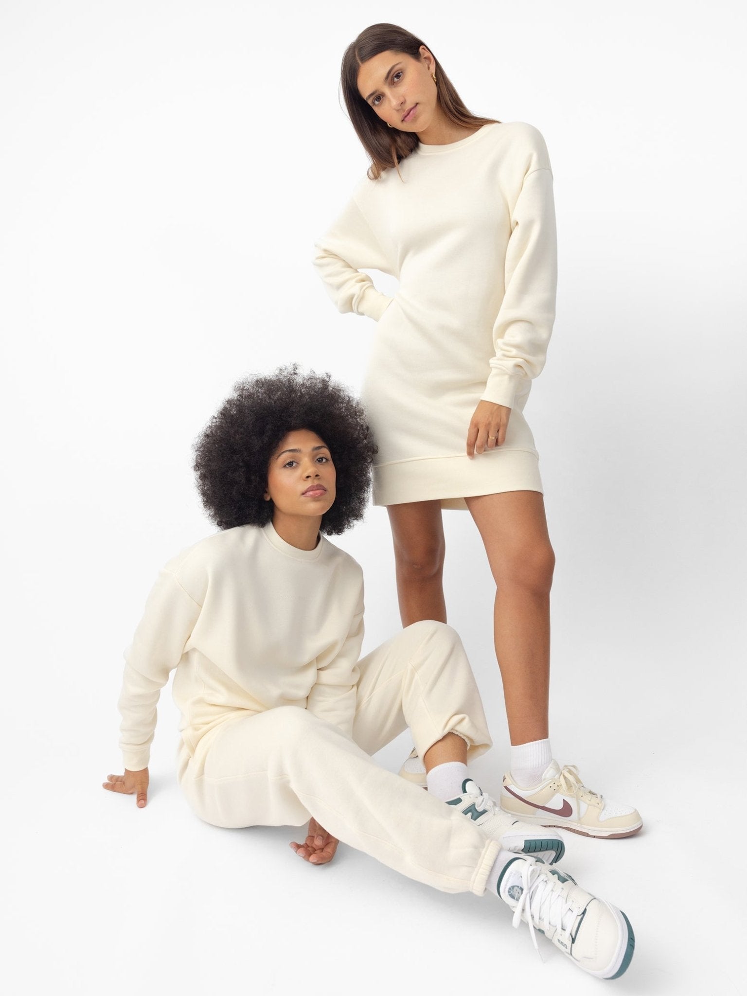 Cozy Earth Women's CityScape Crewneck Dress