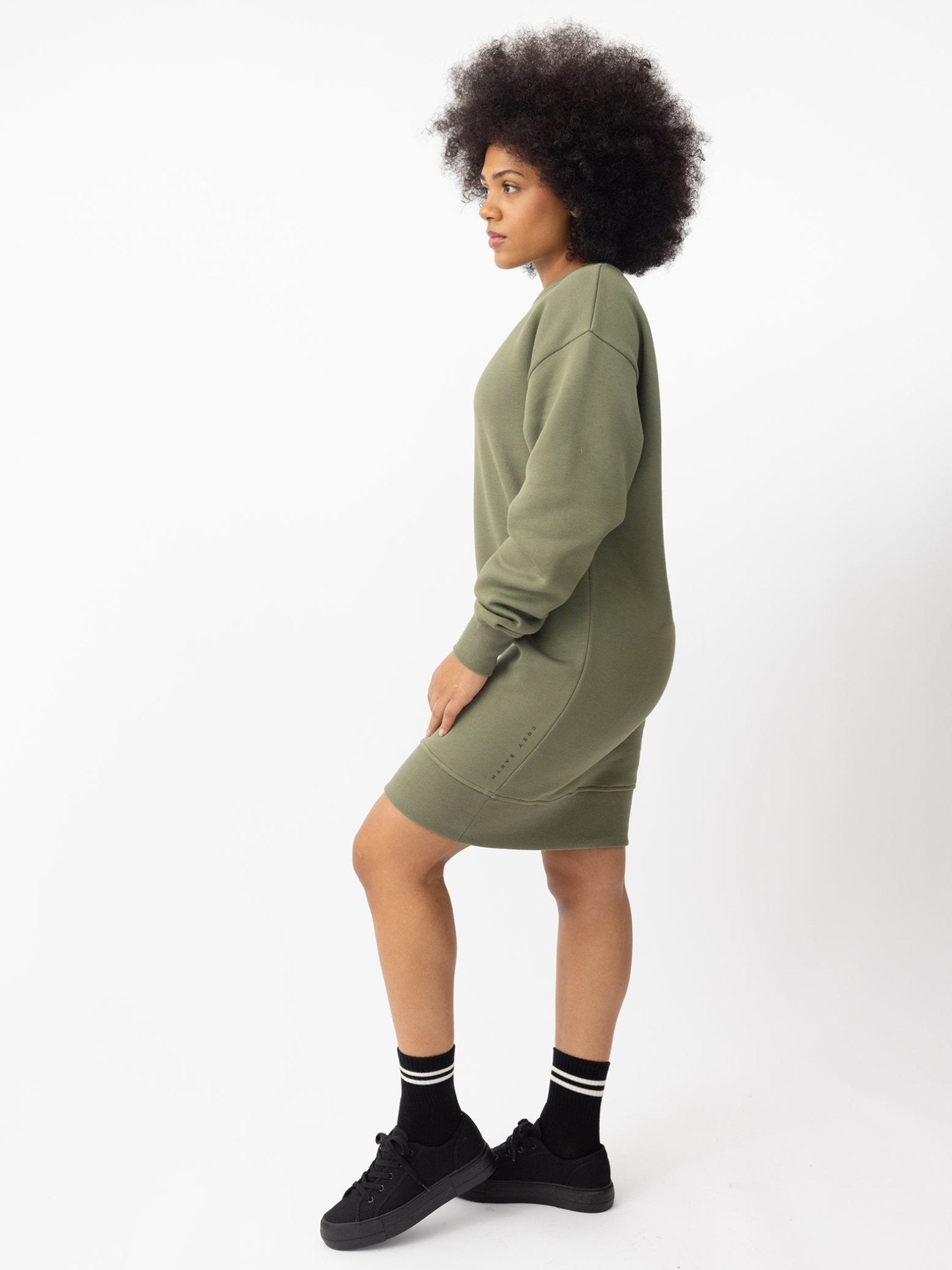 Cozy Earth Women's CityScape Crewneck Dress