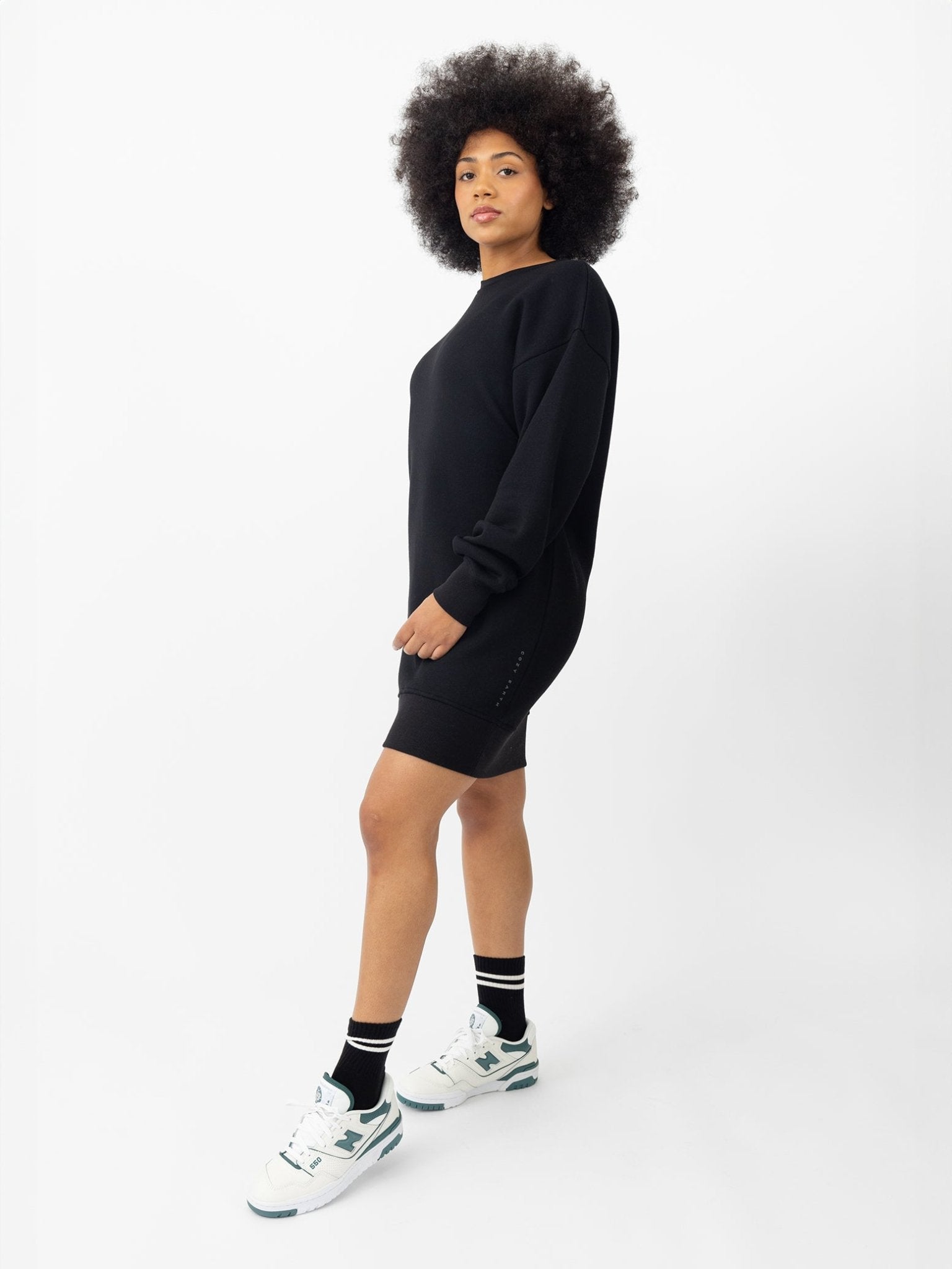 Cozy Earth Women's CityScape Crewneck Dress