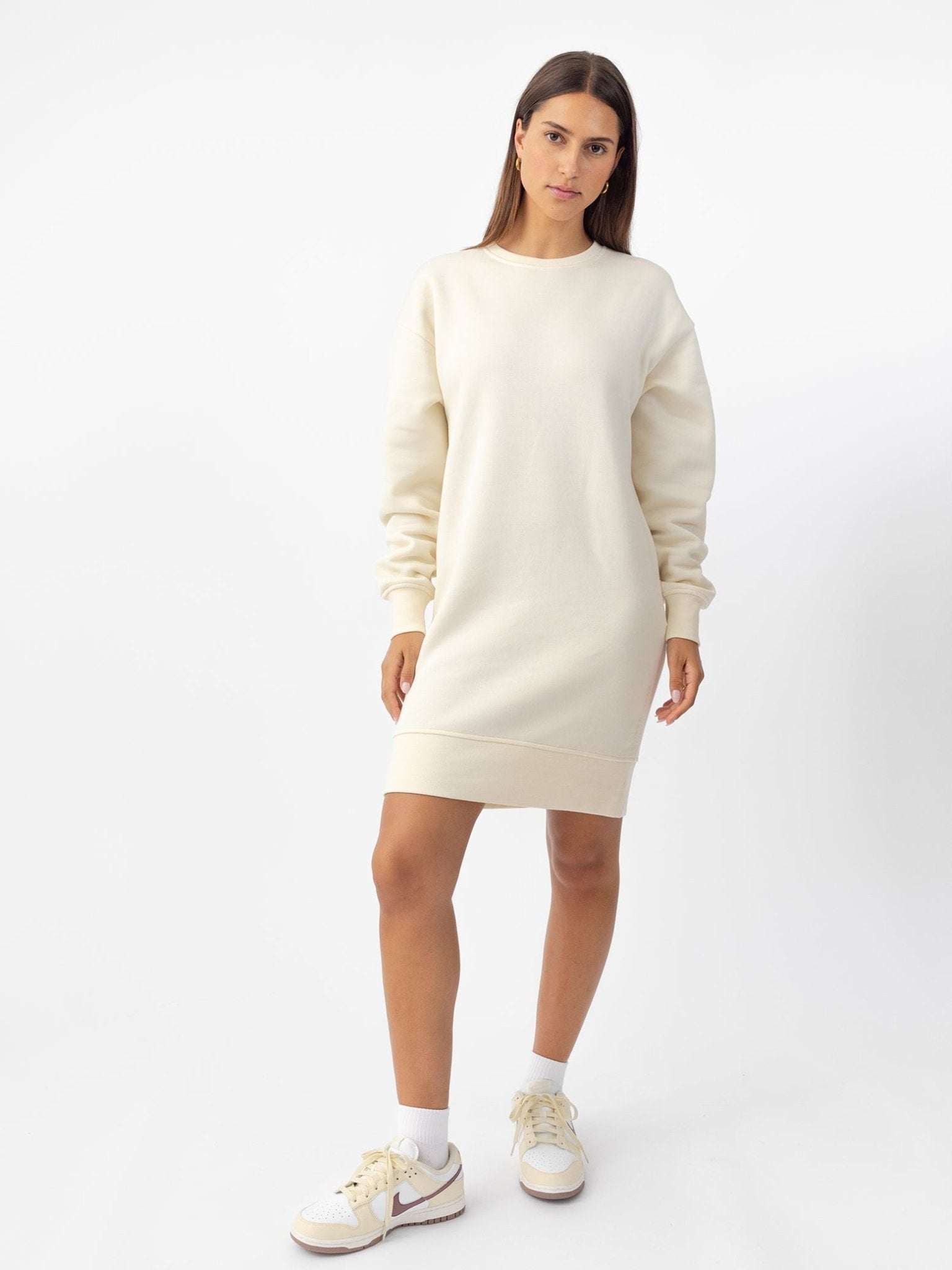 Cozy Earth Women's CityScape Crewneck Dress