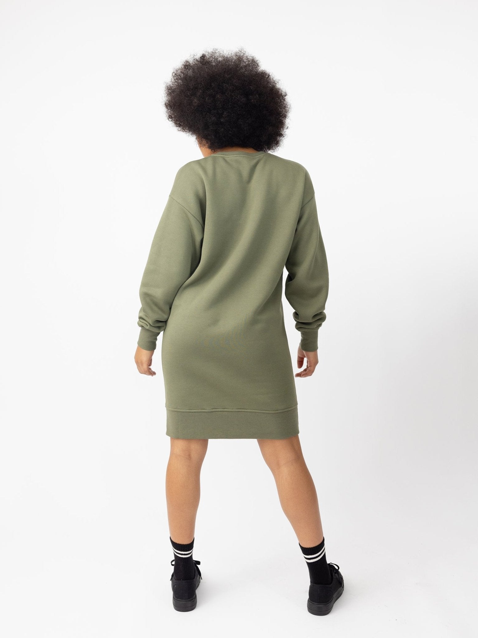 Cozy Earth Women's CityScape Crewneck Dress