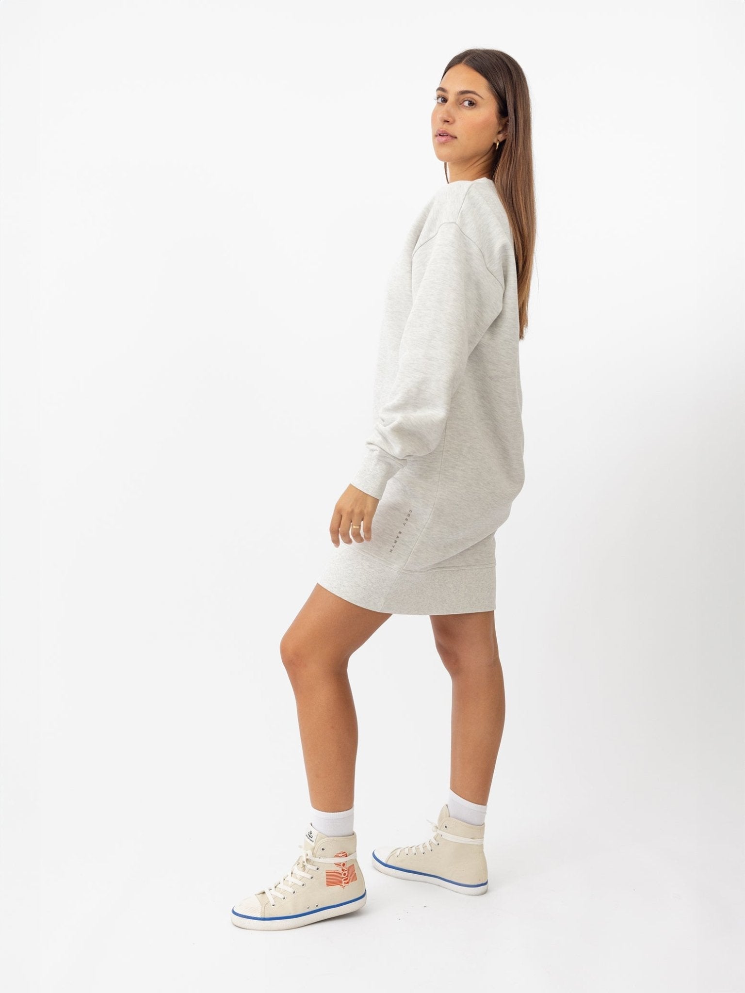 Cozy Earth Women's CityScape Crewneck Dress