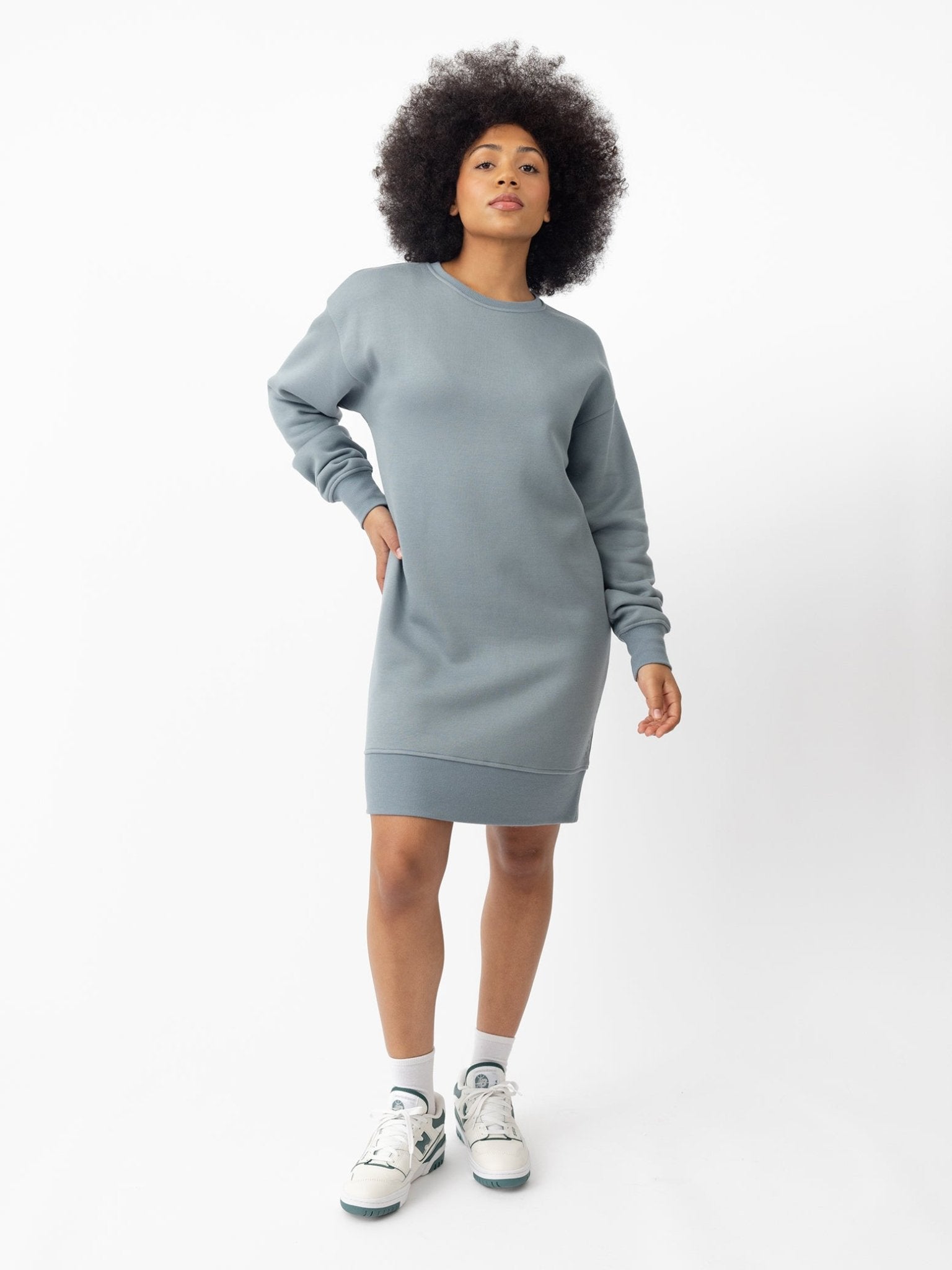 Cozy Earth Women's CityScape Crewneck Dress