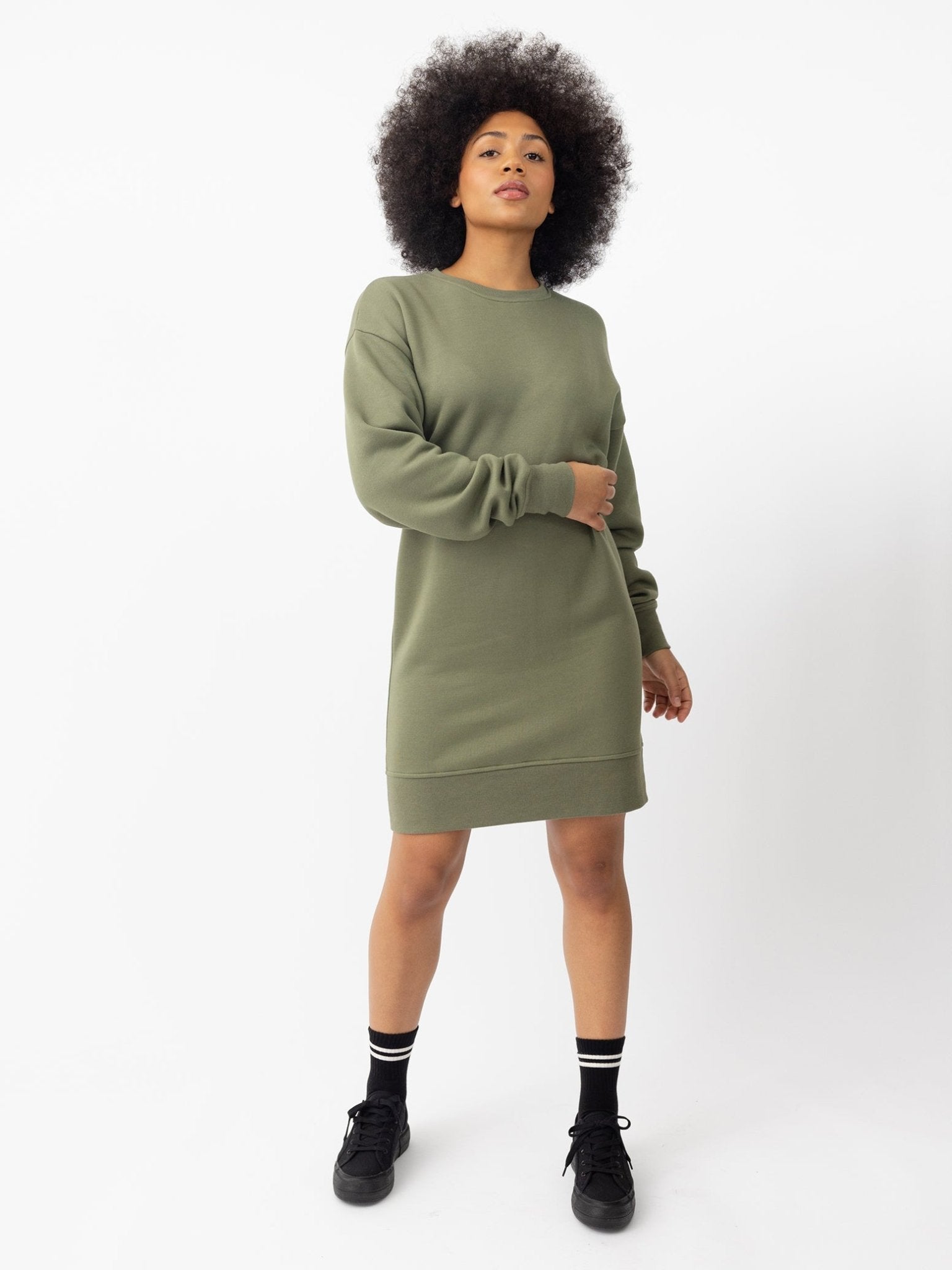 Cozy Earth Women's CityScape Crewneck Dress