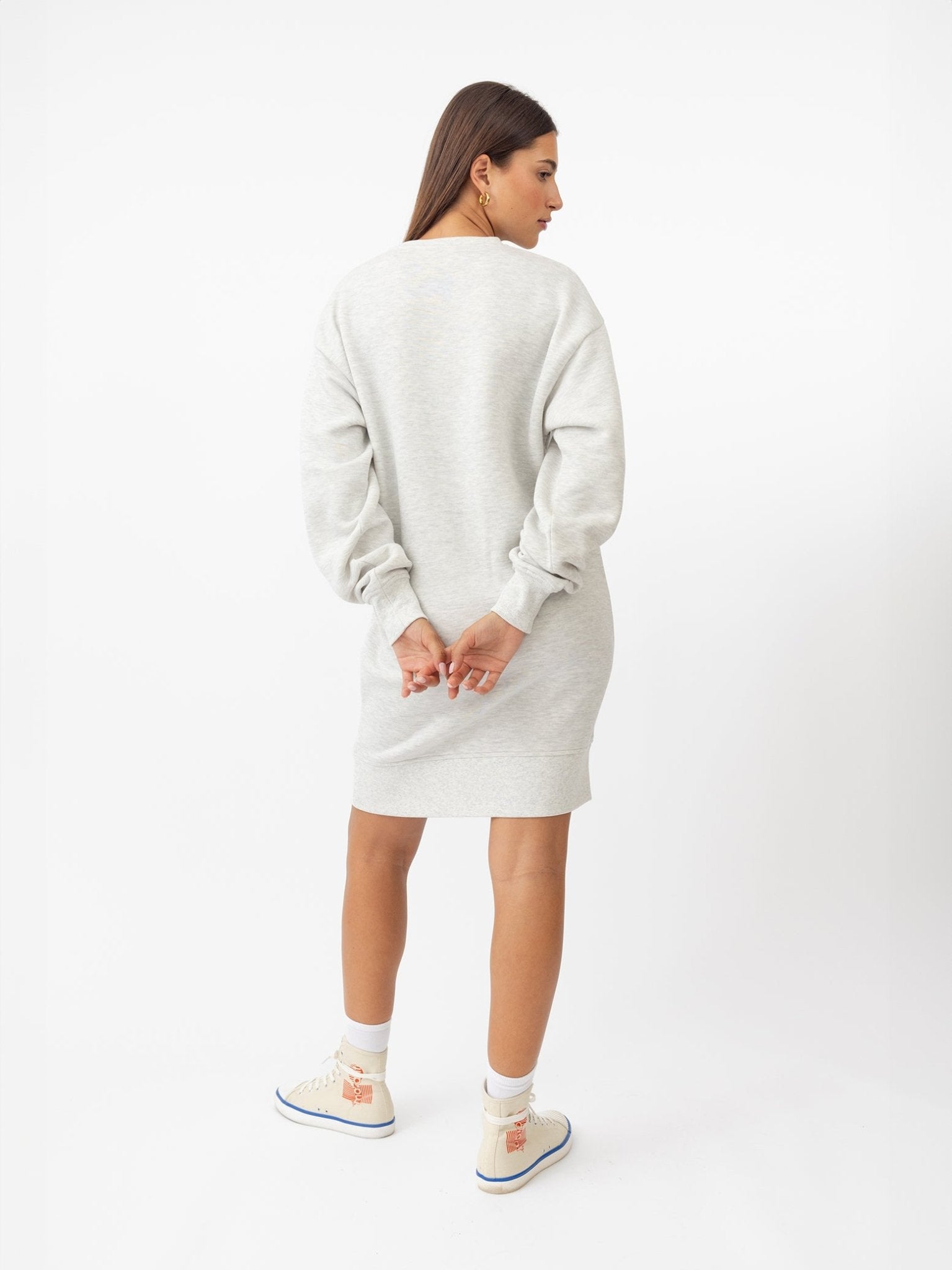Cozy Earth Women's CityScape Crewneck Dress