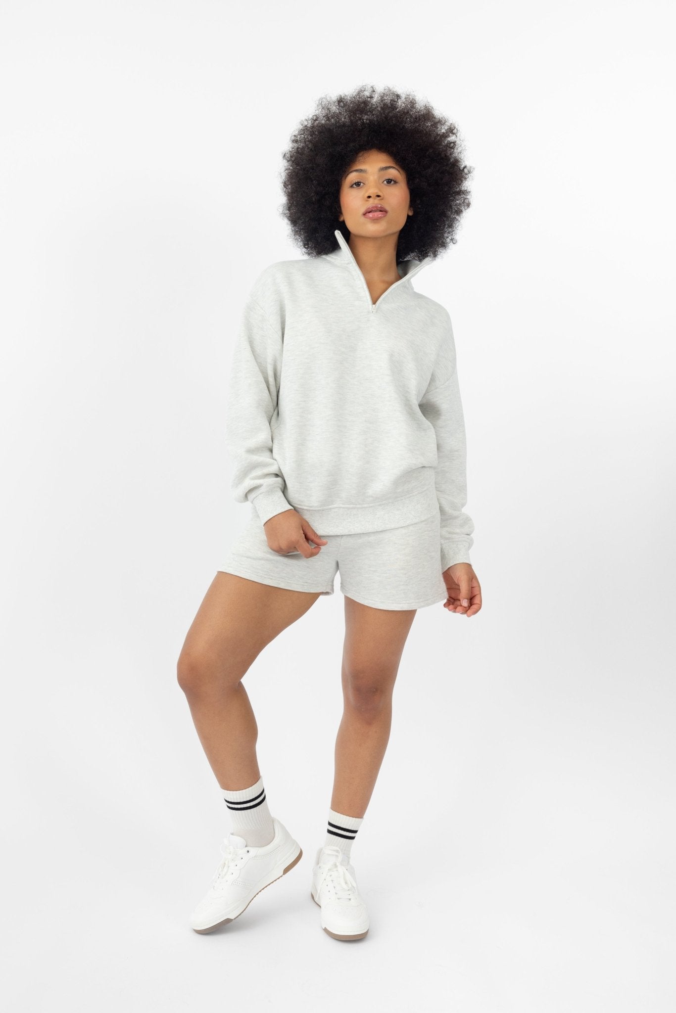 Cozy Earth Women's CityScape Quarter Zip