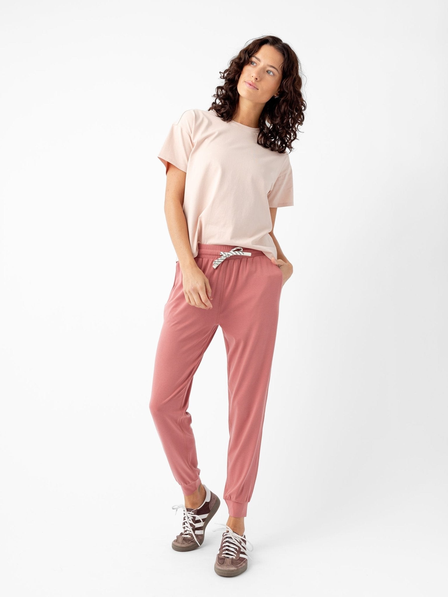 Cozy Earth Women's Studio Jogger