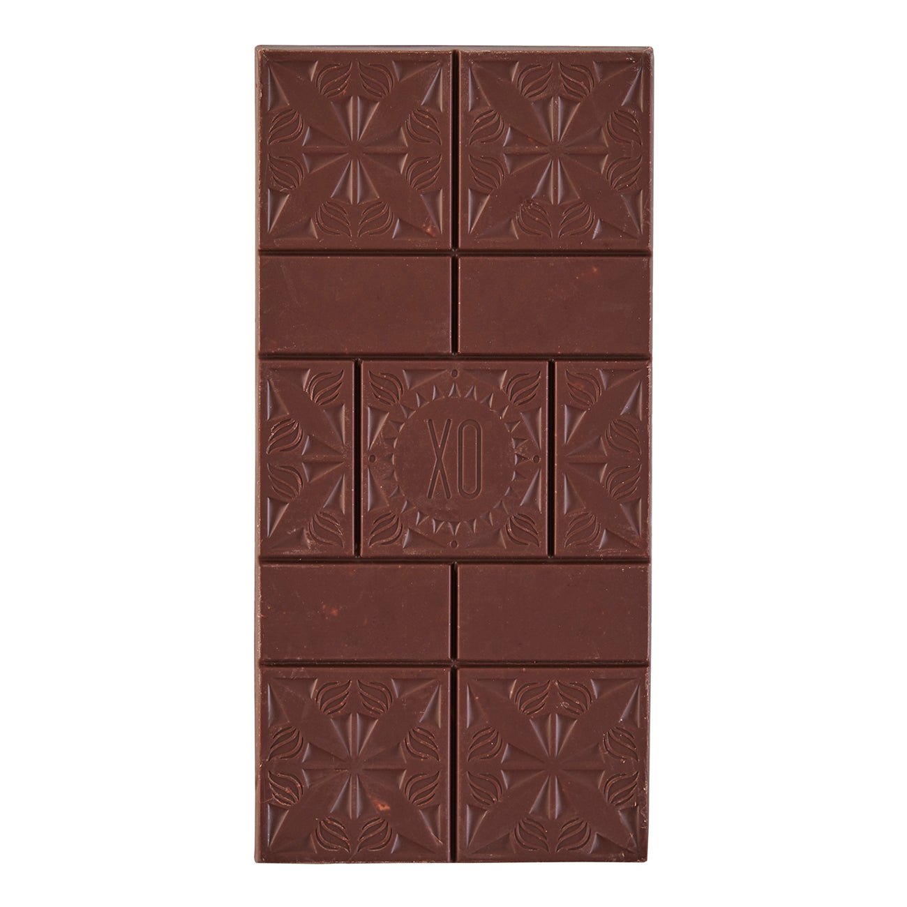 Xocolatl Small Batch Chocolate Crackle & Crunch Quinoa Chocolate Bar