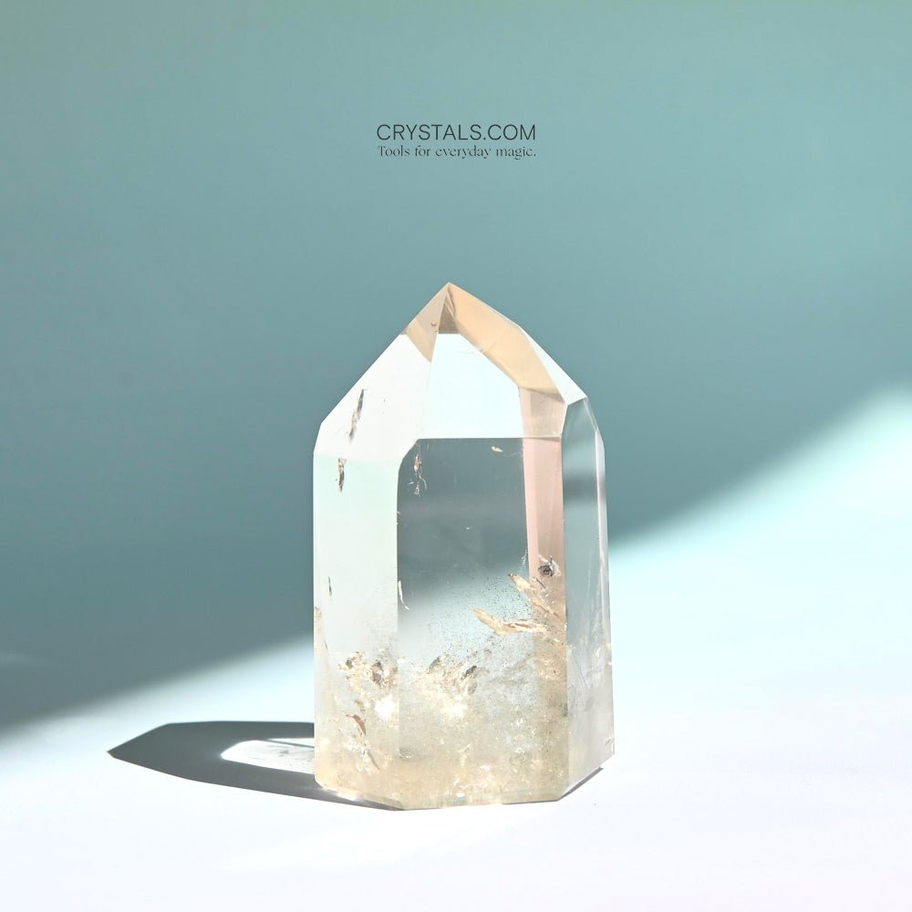 CRYSTALS.COM AA Quartz Point