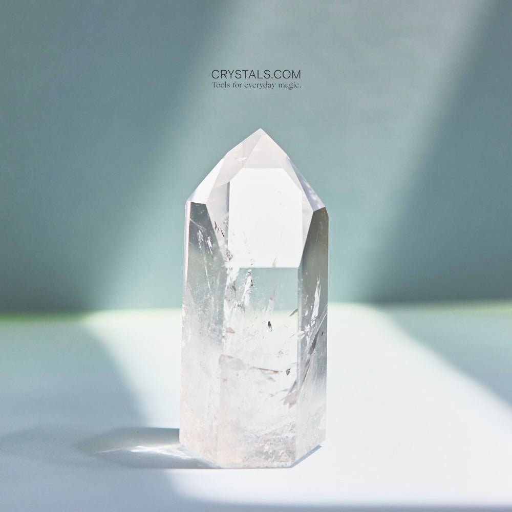 CRYSTALS.COM AA Quartz Point