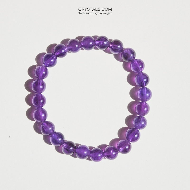 CRYSTALS.COM Amethyst Bracelet - PEACE