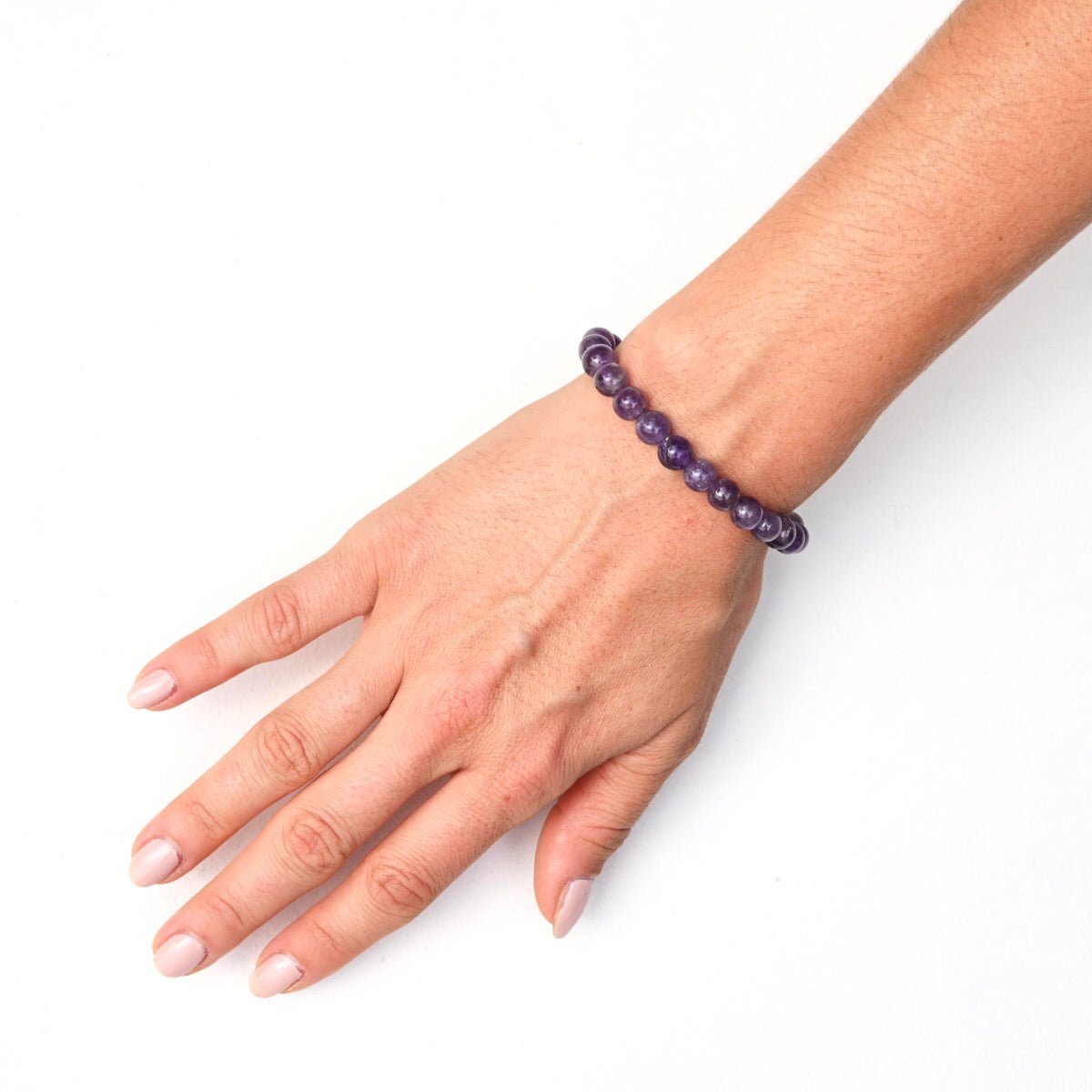 CRYSTALS.COM Amethyst Bracelet - PEACE
