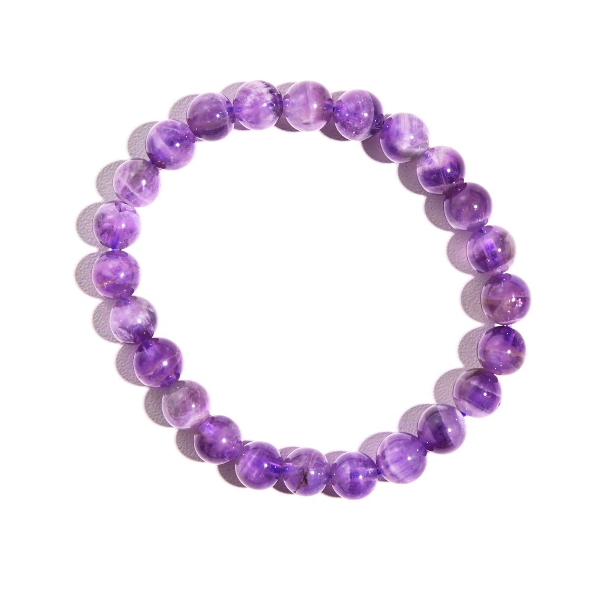 CRYSTALS.COM Amethyst Bracelet - PEACE