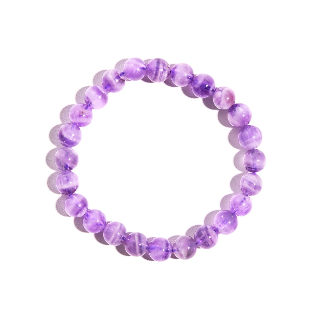 CRYSTALS.COM Amethyst Bracelet - PEACE