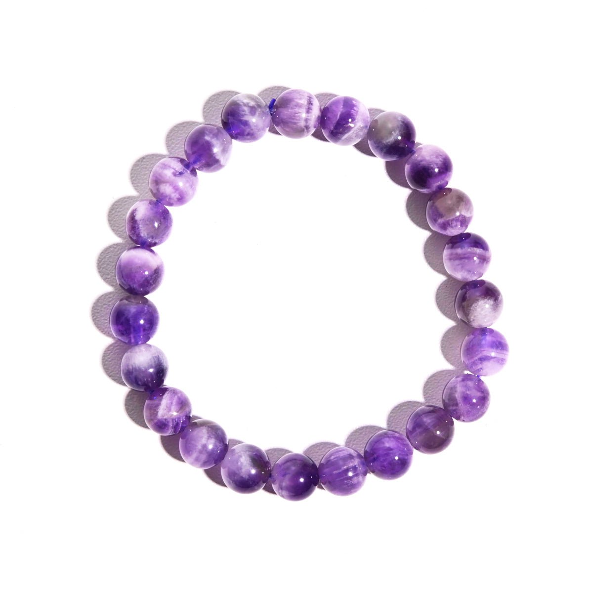 CRYSTALS.COM Amethyst Bracelet - PEACE