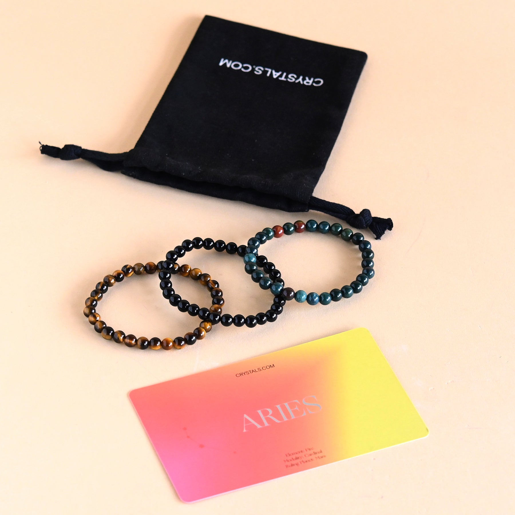 CRYSTALS.COM Aries Bracelet Trio