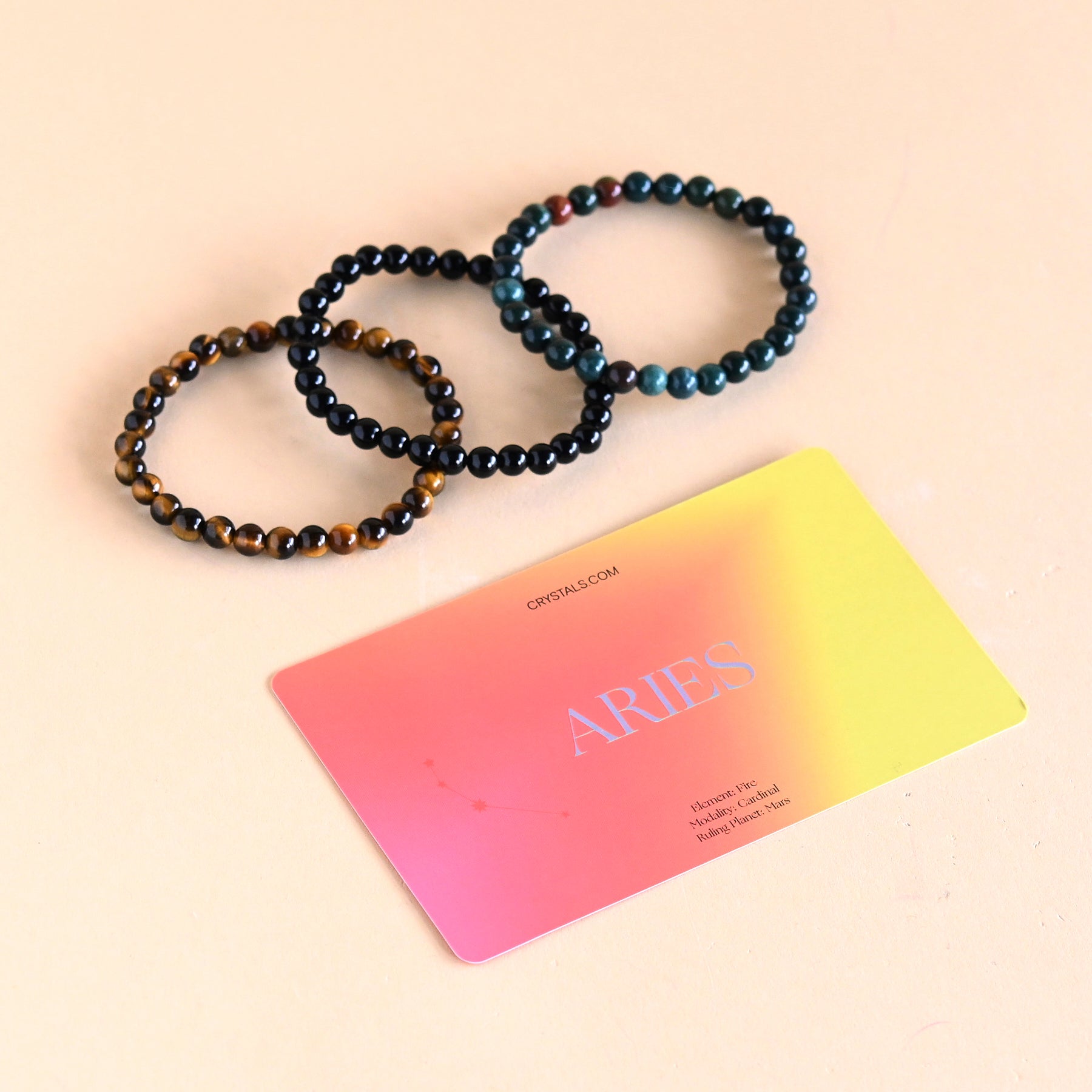 CRYSTALS.COM Aries Bracelet Trio