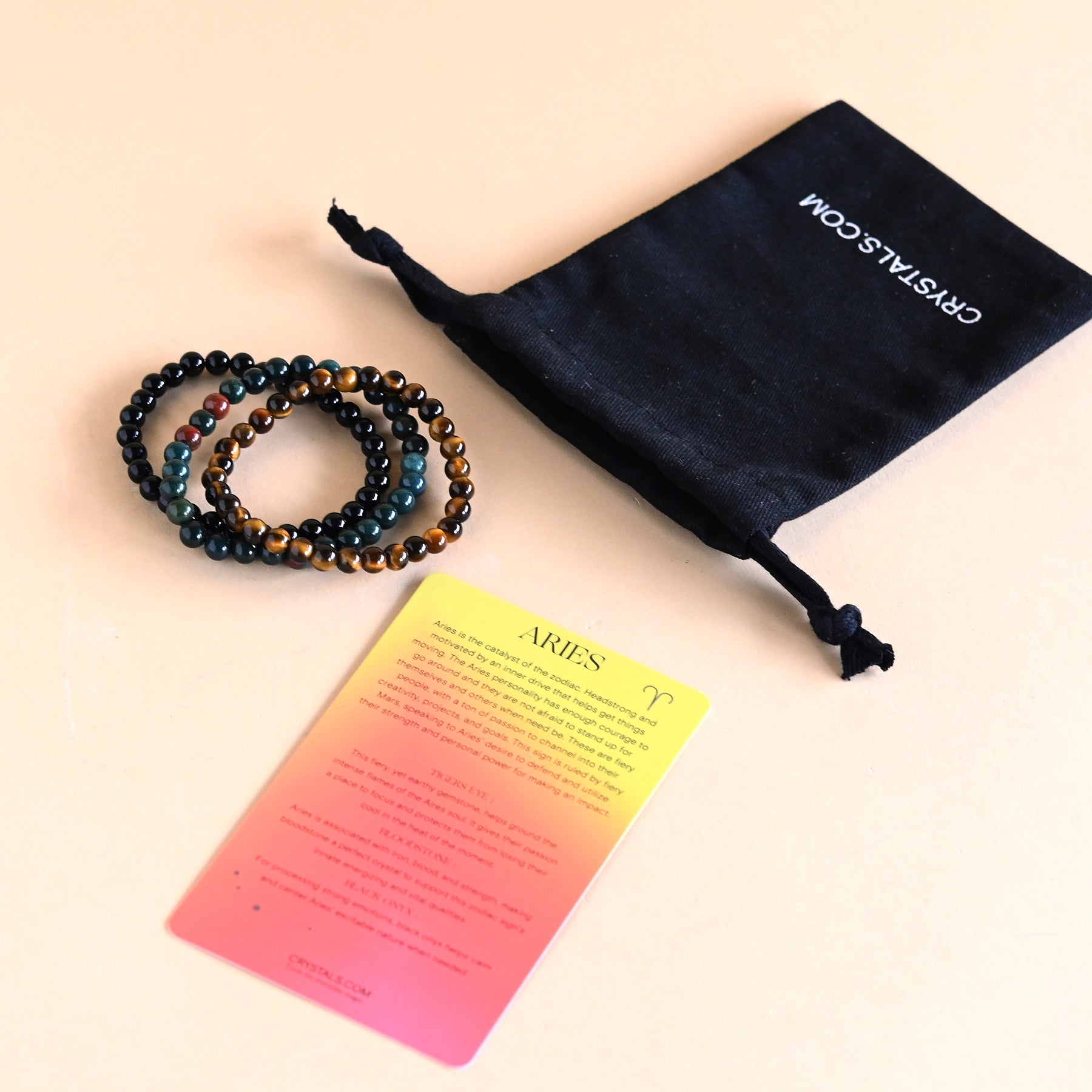 CRYSTALS.COM Aries Bracelet Trio