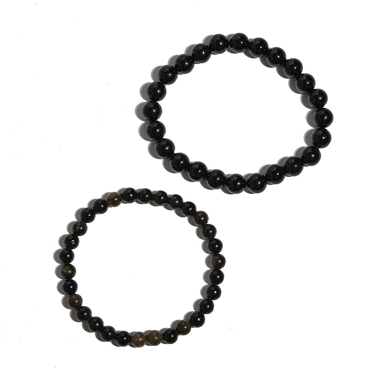 CRYSTALS.COM Black Obsidian Bracelet - PROTECT