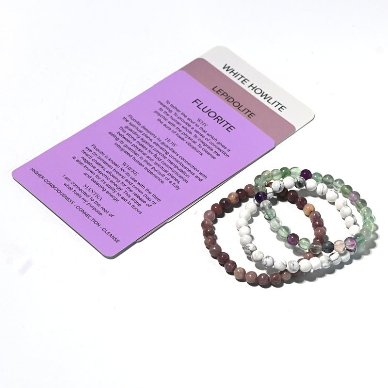 CRYSTALS.COM Calm Bracelet Trio