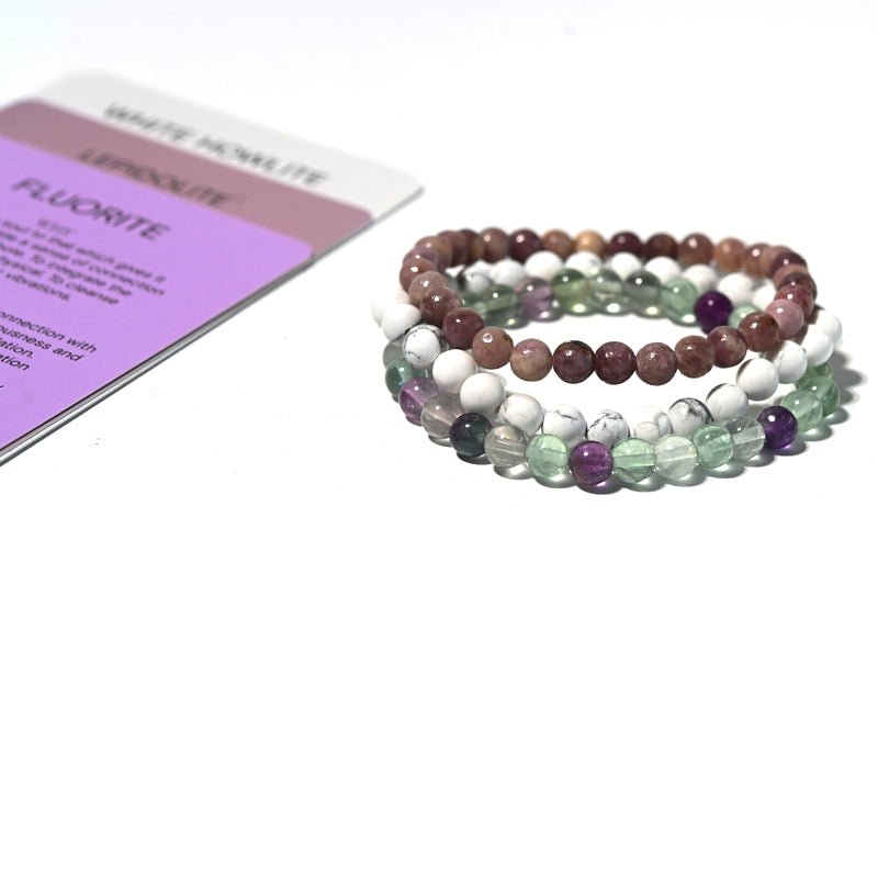 CRYSTALS.COM Calm Bracelet Trio