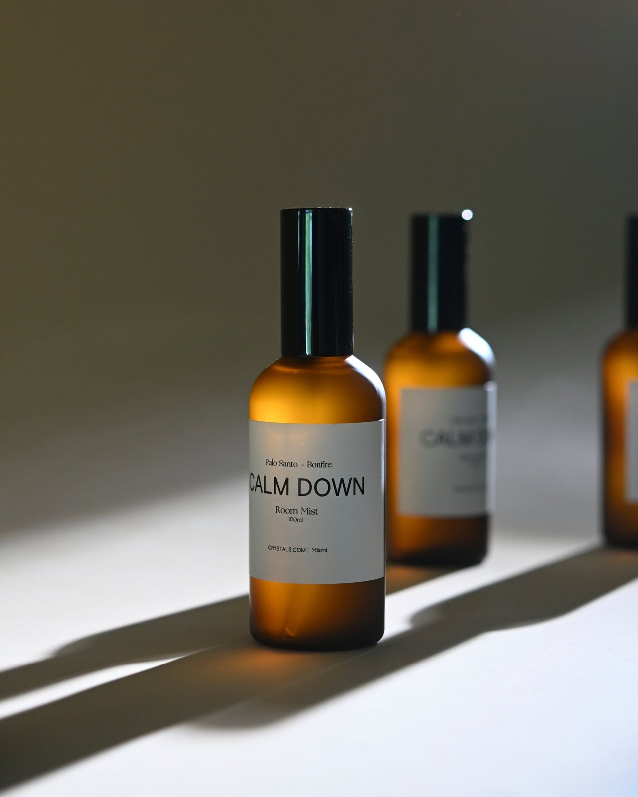 CRYSTALS.COM CALM DOWN Duo — Candle & Room Mist