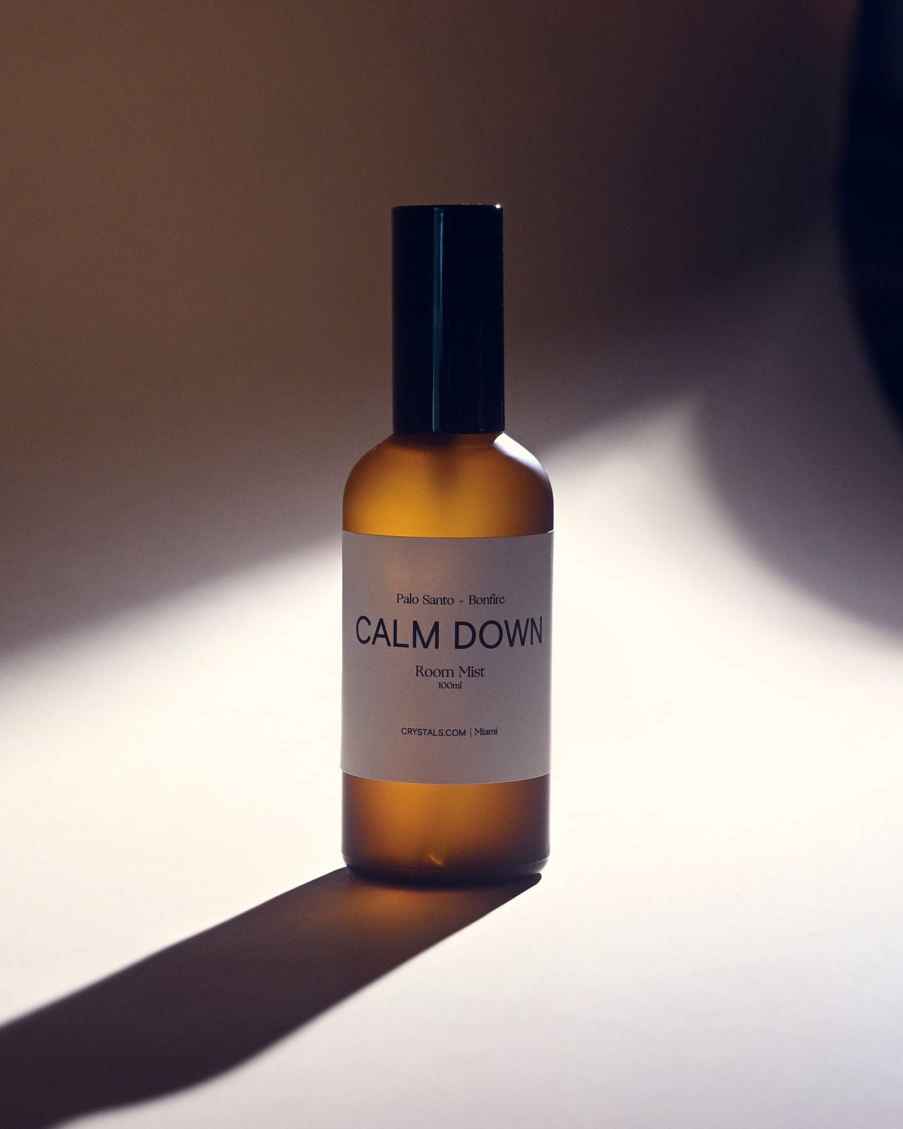 CRYSTALS.COM CALM DOWN Duo — Candle & Room Mist