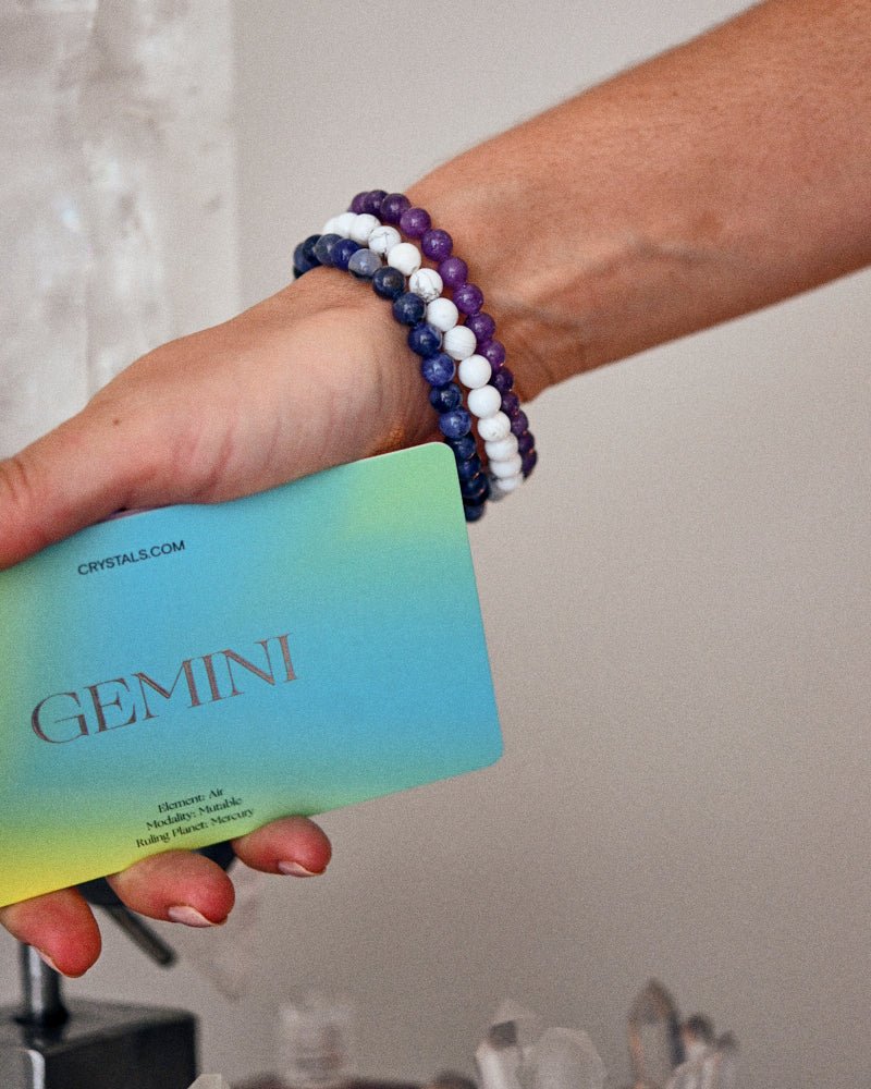 CRYSTALS.COM Gemini Bracelet Trio
