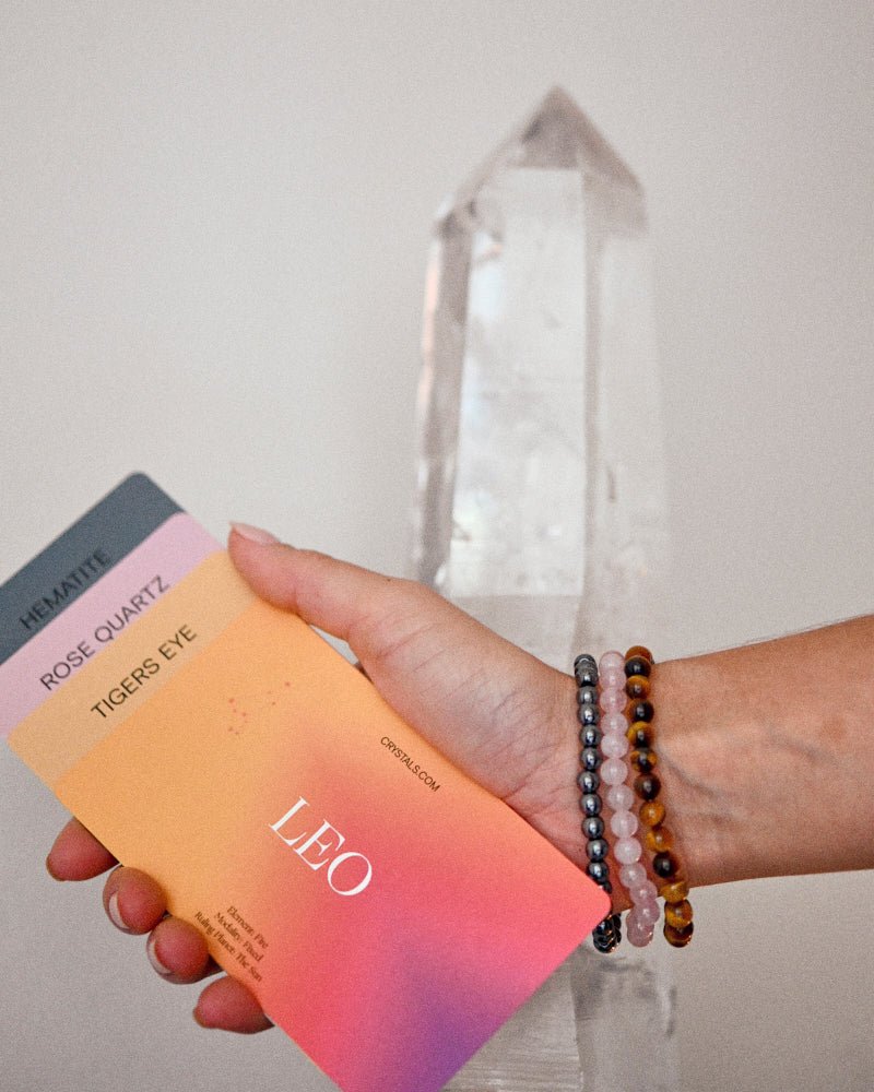 CRYSTALS.COM Leo Bracelet Trio