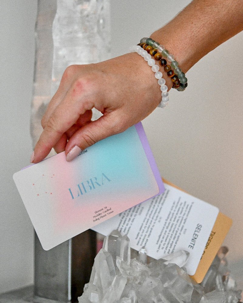 CRYSTALS.COM Libra Bracelet Trio