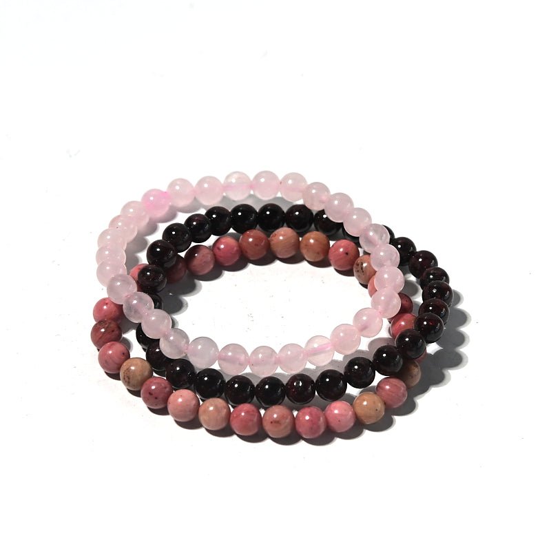 CRYSTALS.COM Love Bracelet Trio