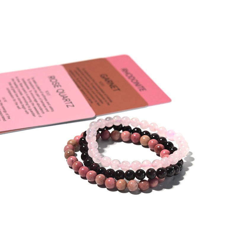 CRYSTALS.COM Love Bracelet Trio