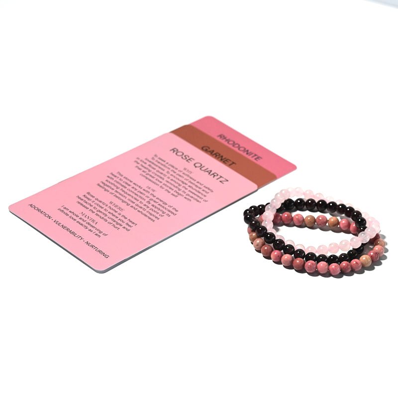 CRYSTALS.COM Love Bracelet Trio