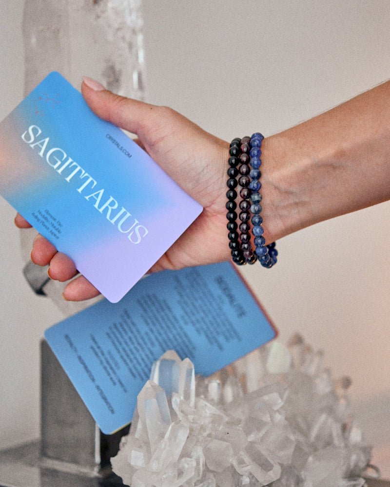 CRYSTALS.COM Sagittarius Bracelet Trio