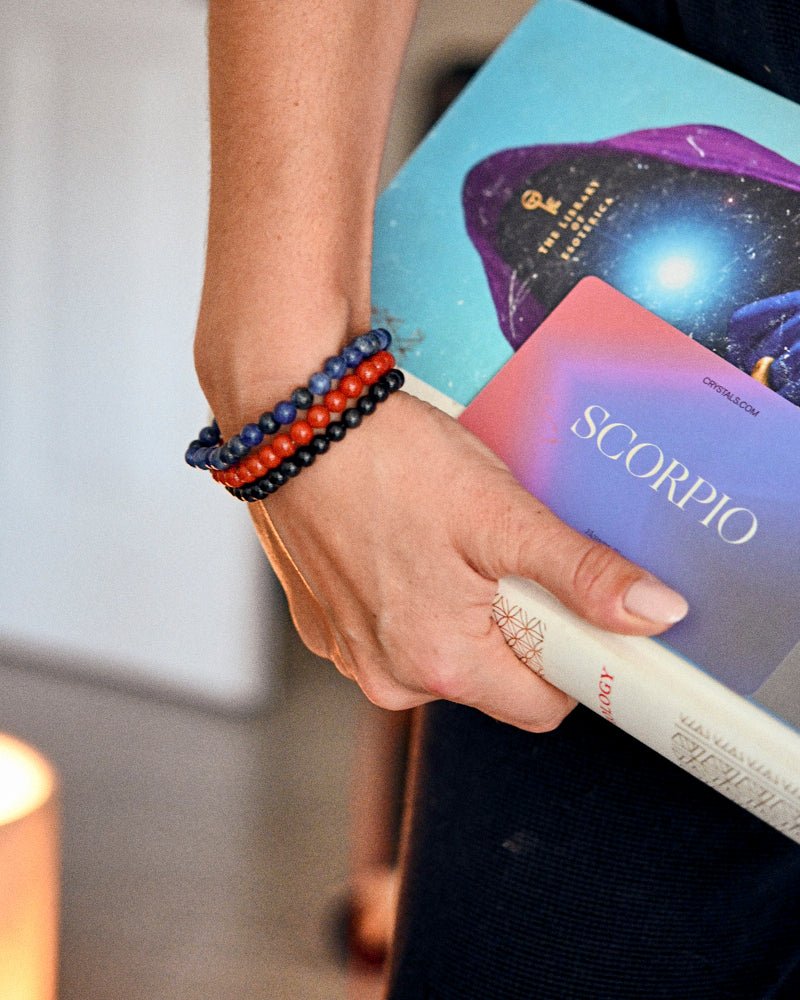 CRYSTALS.COM Scorpio Bracelet Trio