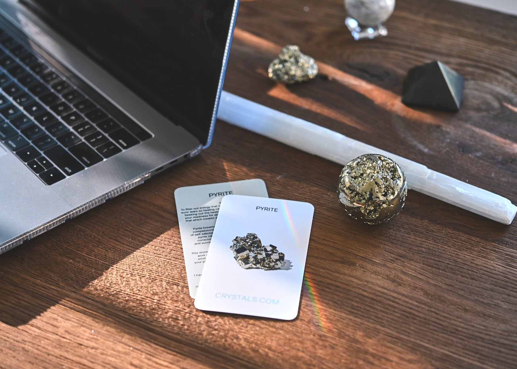 CRYSTALS.COM Shungite Pyramid