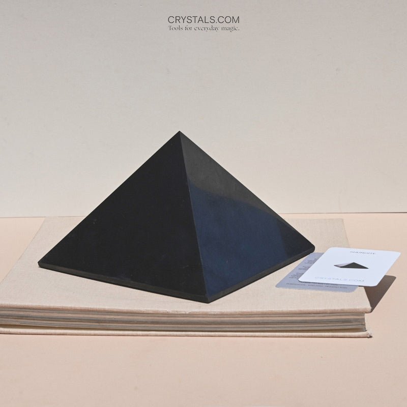 CRYSTALS.COM Shungite Pyramid