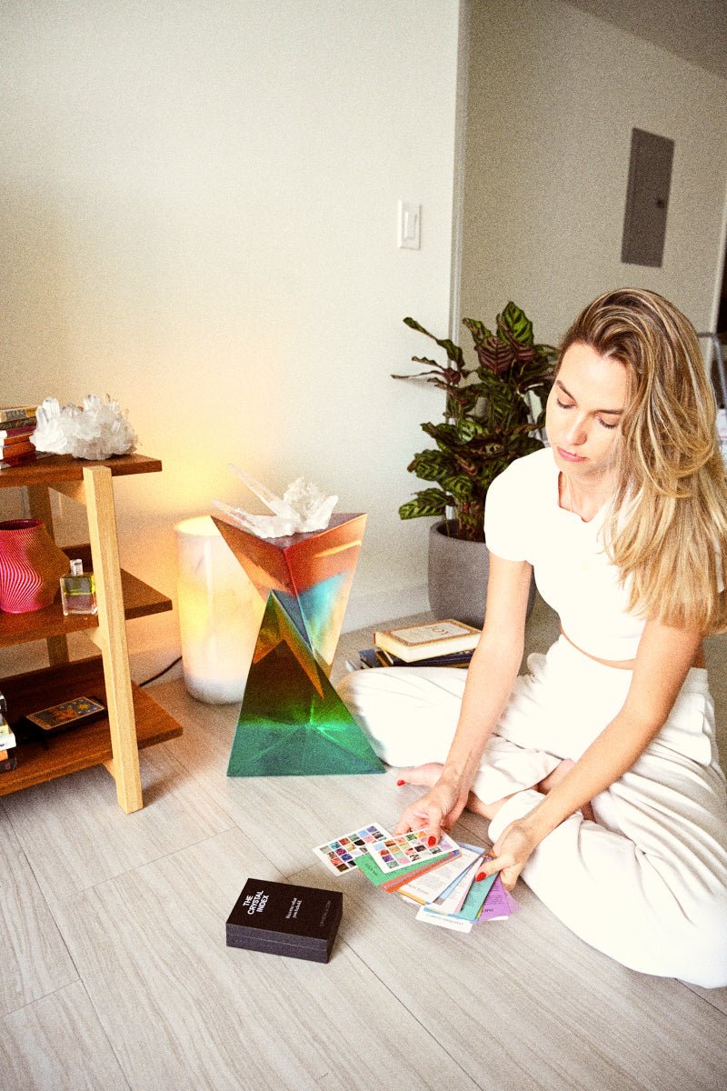 CRYSTALS.COM THE CRYSTAL INDEX - CARD DECK