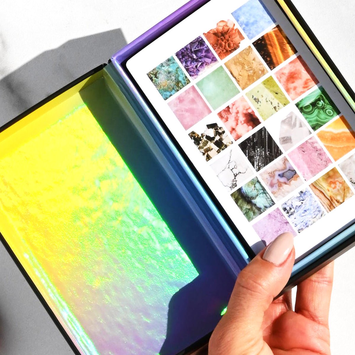 CRYSTALS.COM THE CRYSTAL INDEX - CARD DECK