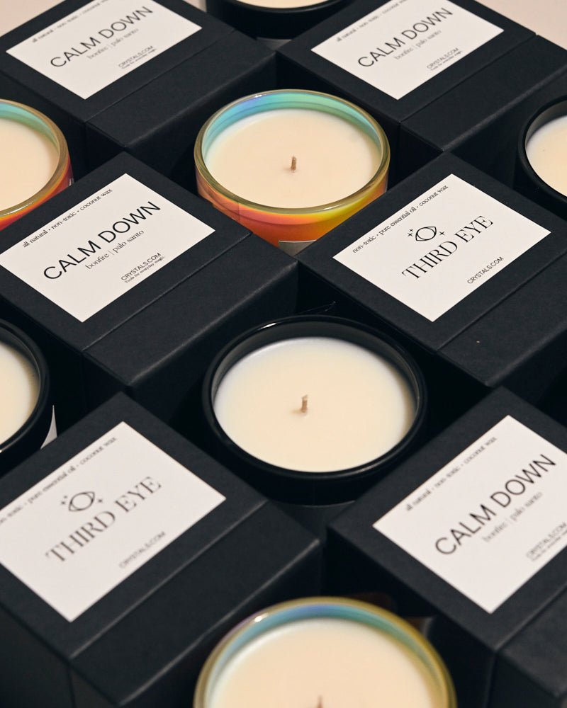 CRYSTALS.COM THIRD EYE Candle