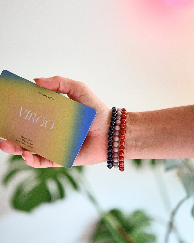 CRYSTALS.COM Virgo Bracelet Trio
