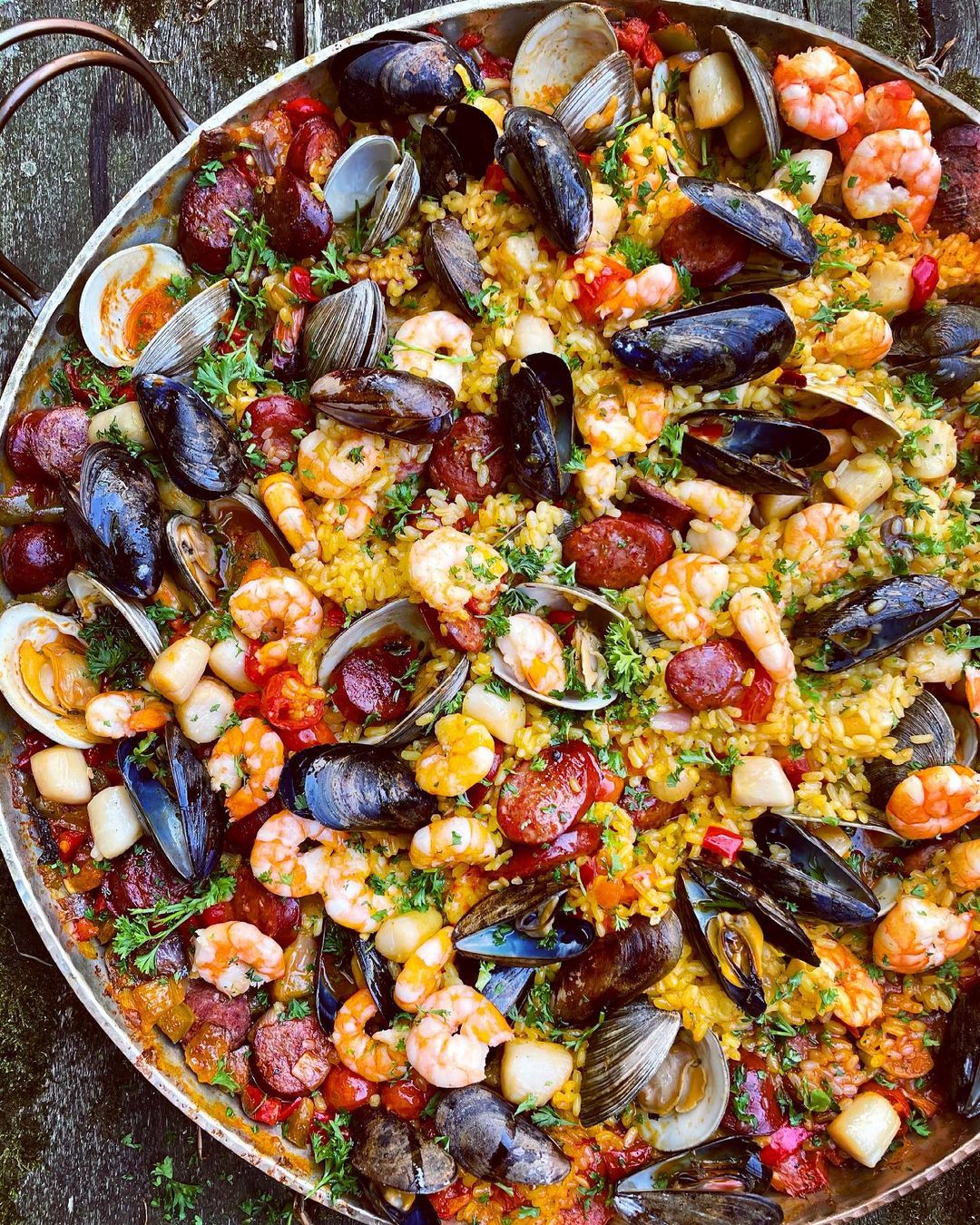 Sertodo Alicante Copper Paella Pan