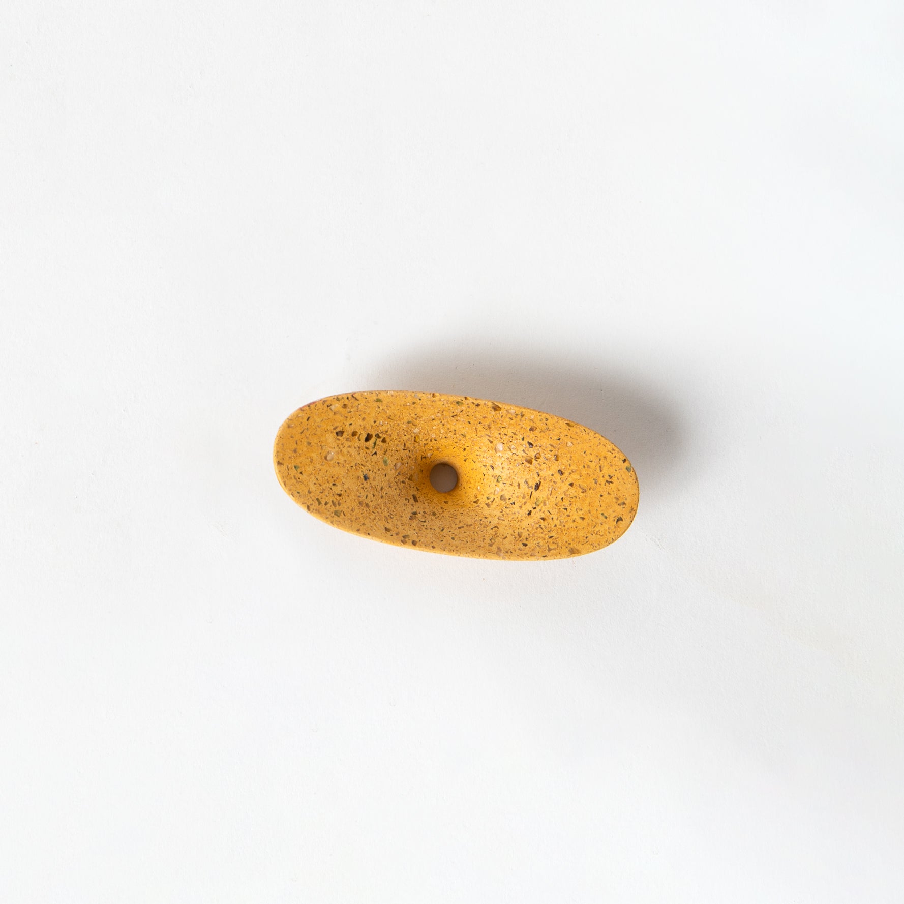 Pretti.Cool Dimple Coat Hook | Marigold Terrazzo