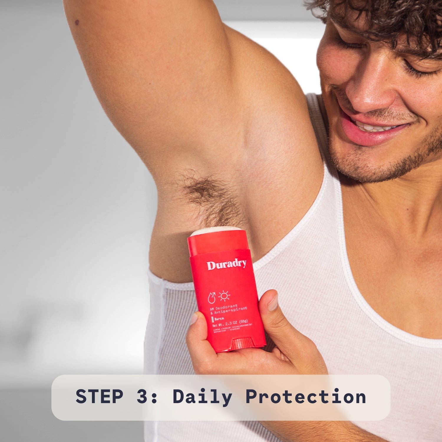 Duradry 3 - Step System - Stop Excessive Sweating