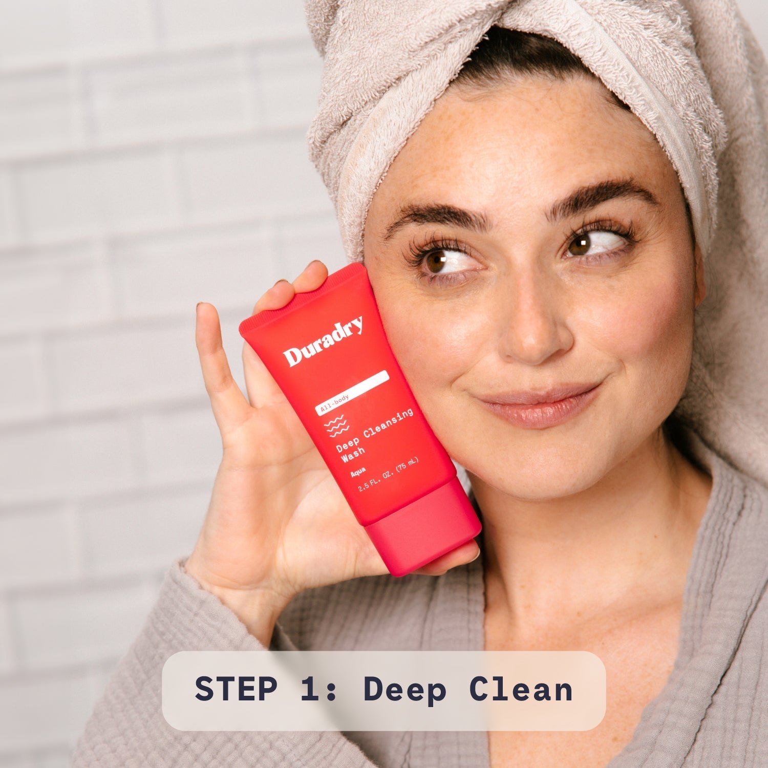 Duradry 3 - Step System - Stop Excessive Sweating