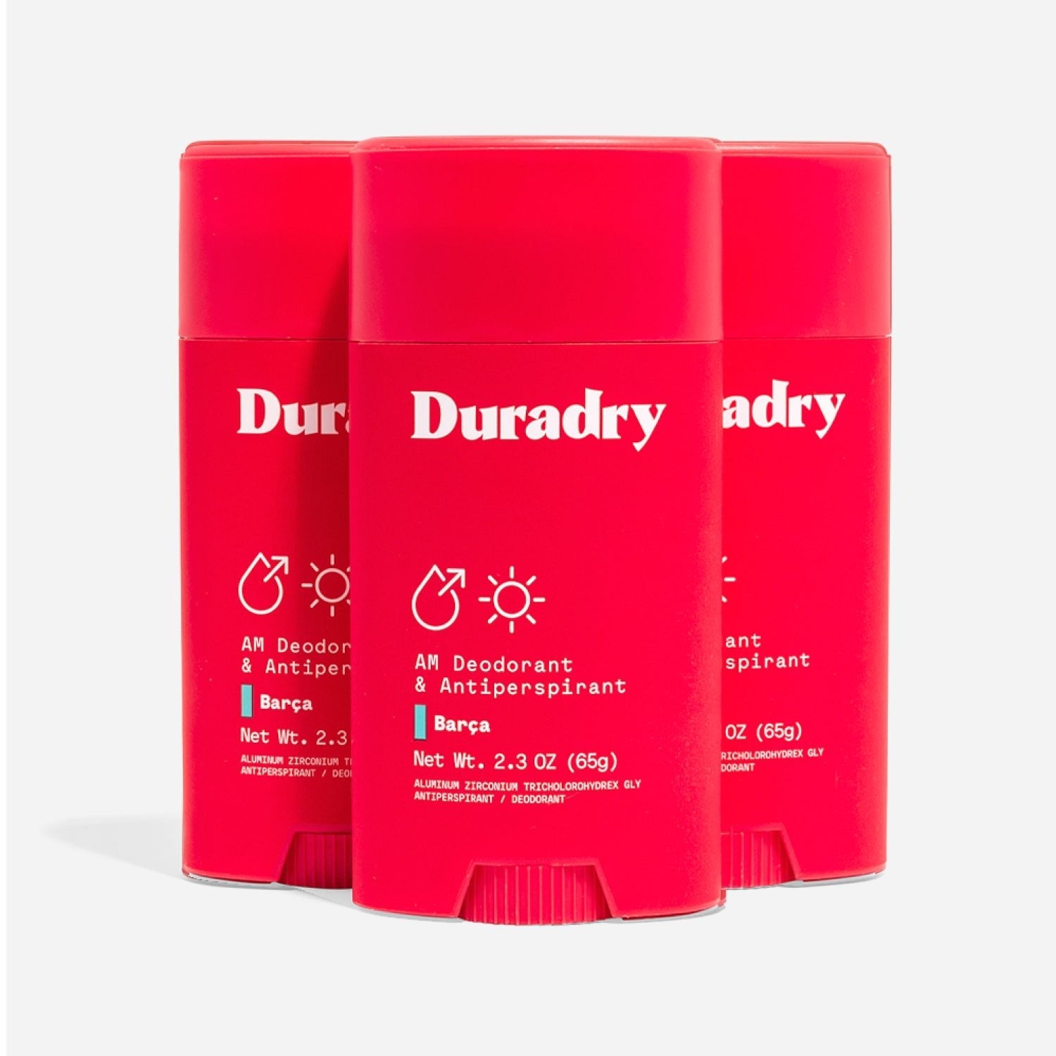 Duradry Antiperspirant Deodorant Stick