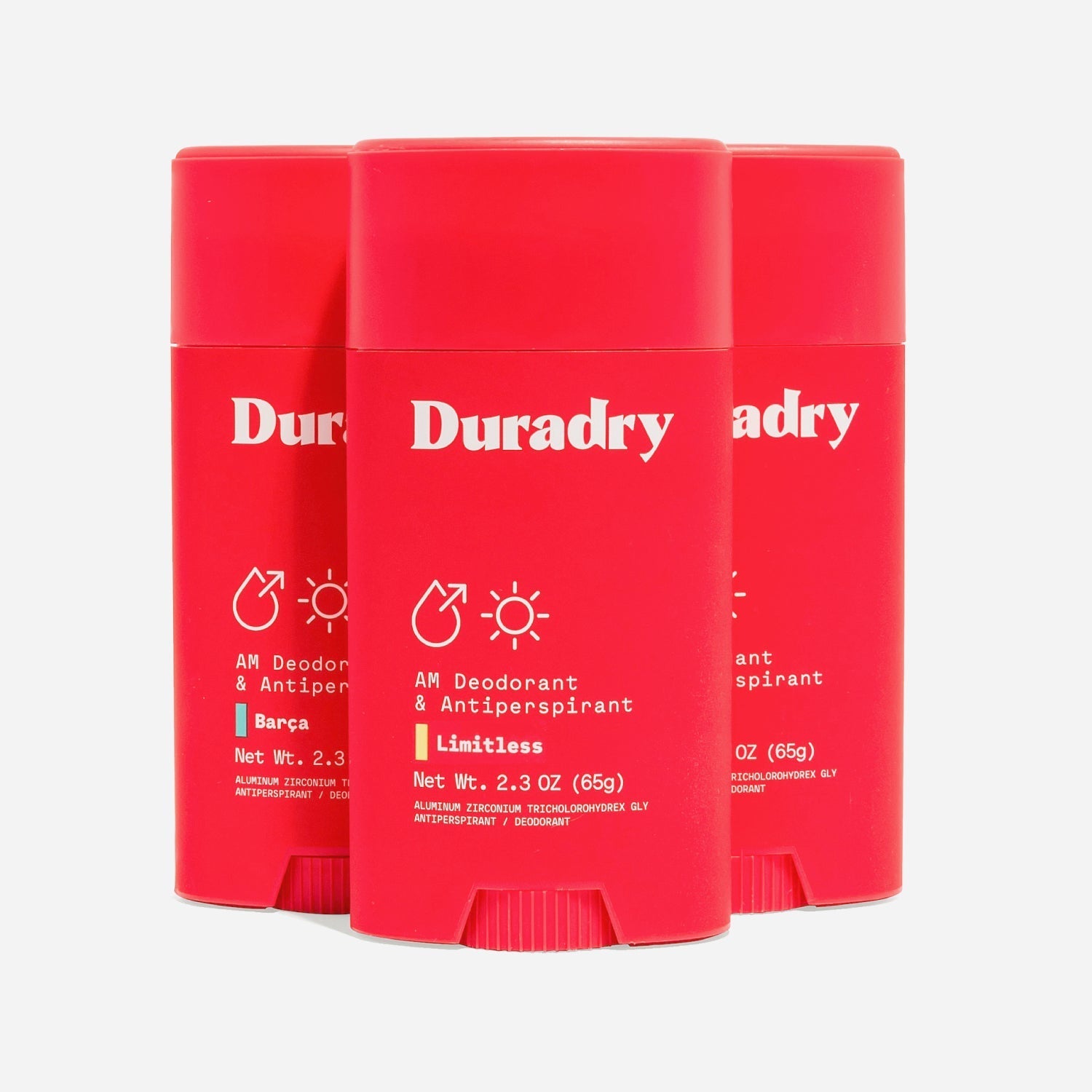Duradry Antiperspirant Deodorant Stick