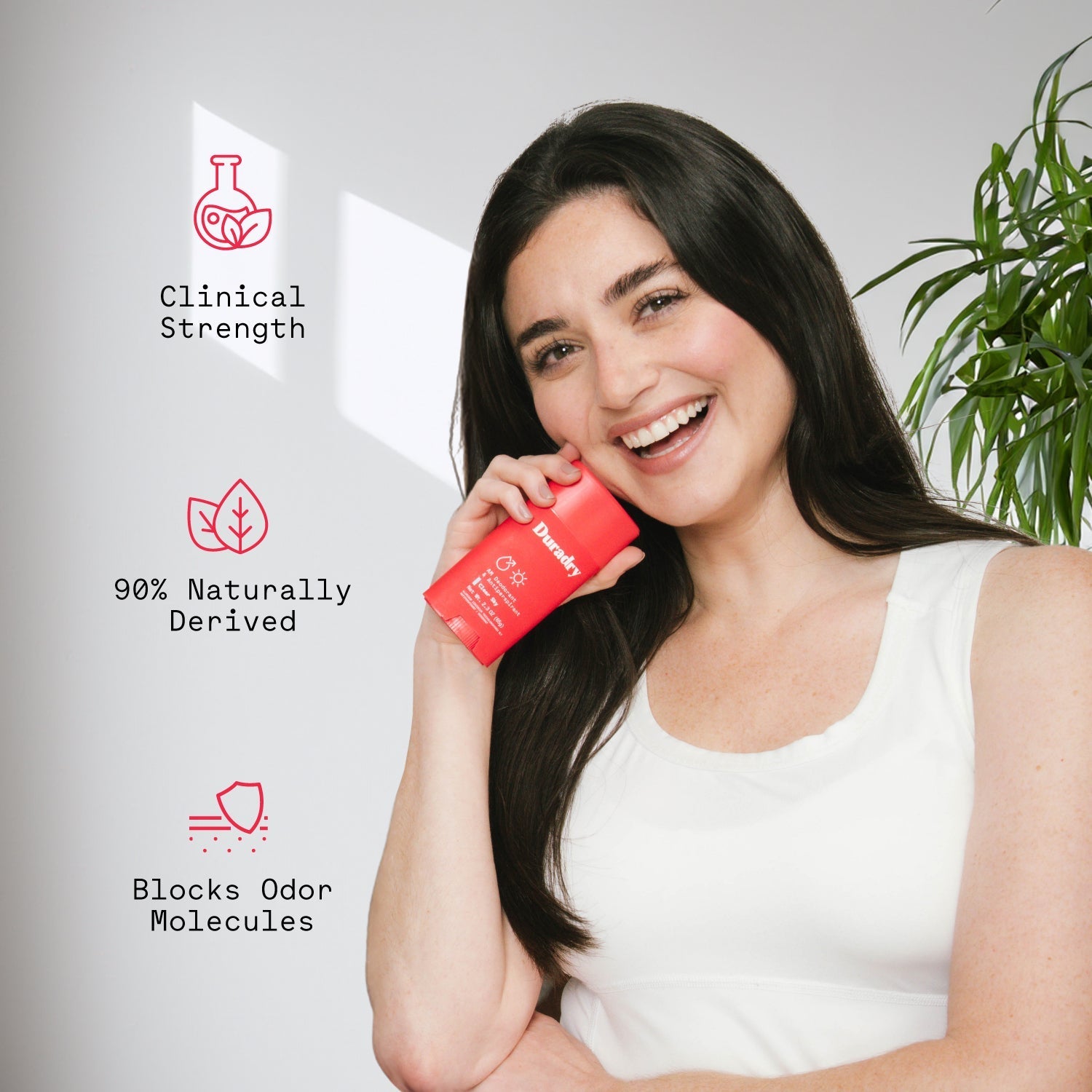 Duradry Antiperspirant Deodorant Stick