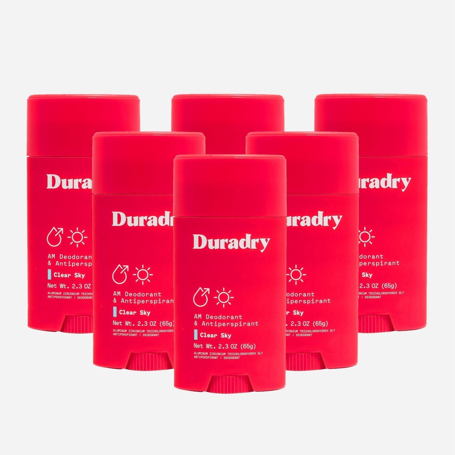 Duradry Antiperspirant Deodorant Stick